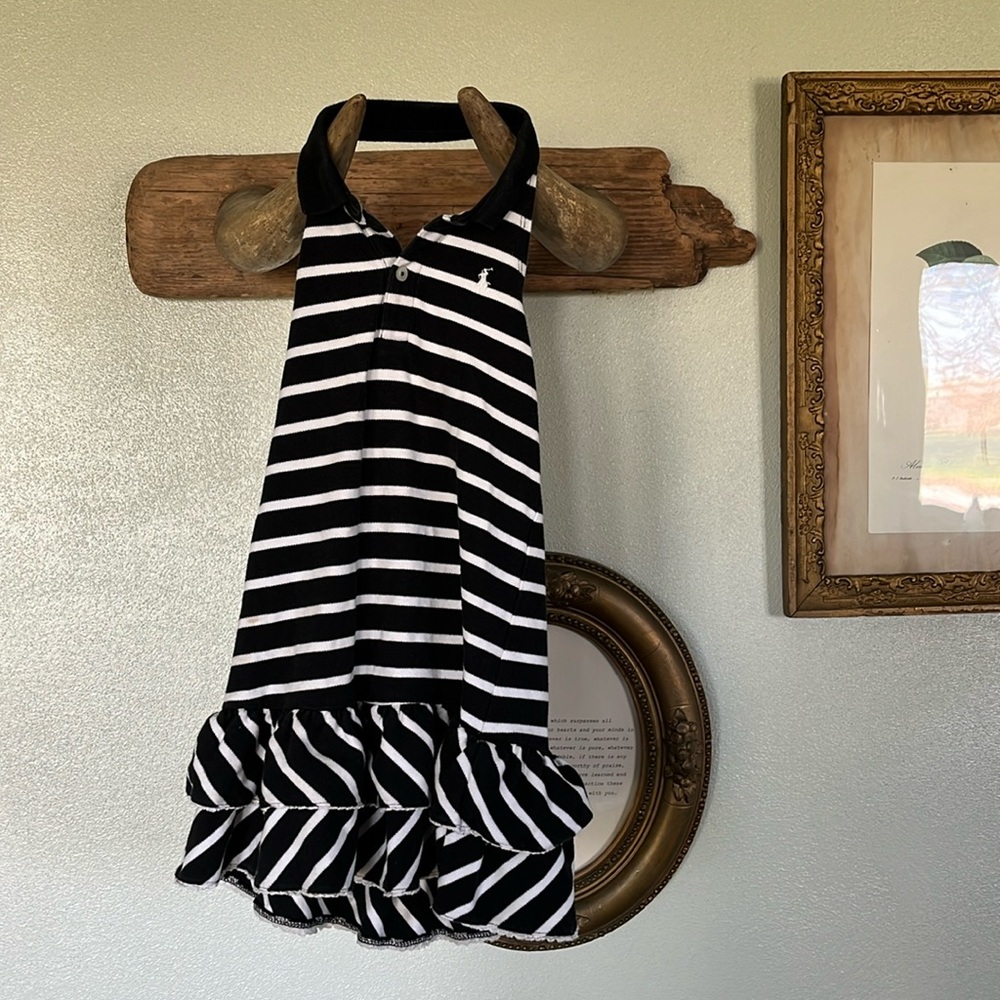 Ralph Lauren toddler halter top dress